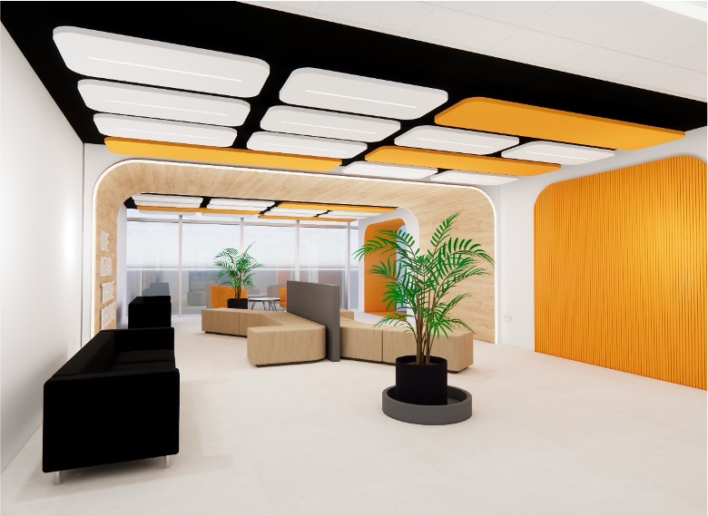 12th Floor HX 2 interior – classroom 1