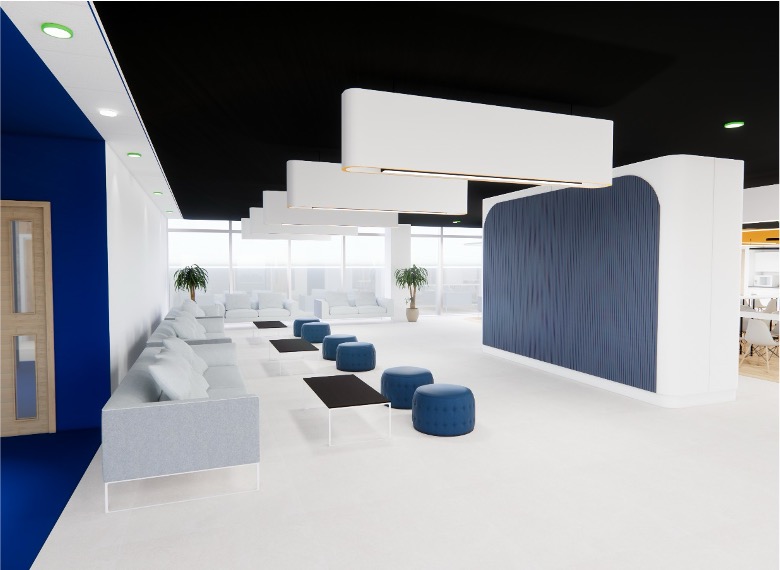 12th Floor HX 2 interior – common area