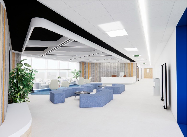 HX1 & 2 interior – classroom 1