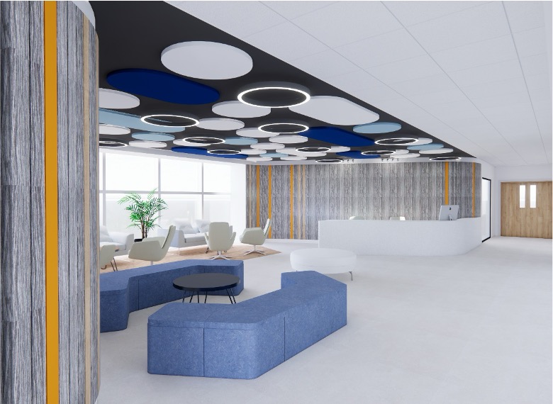 HX1 & 2 interior – common area