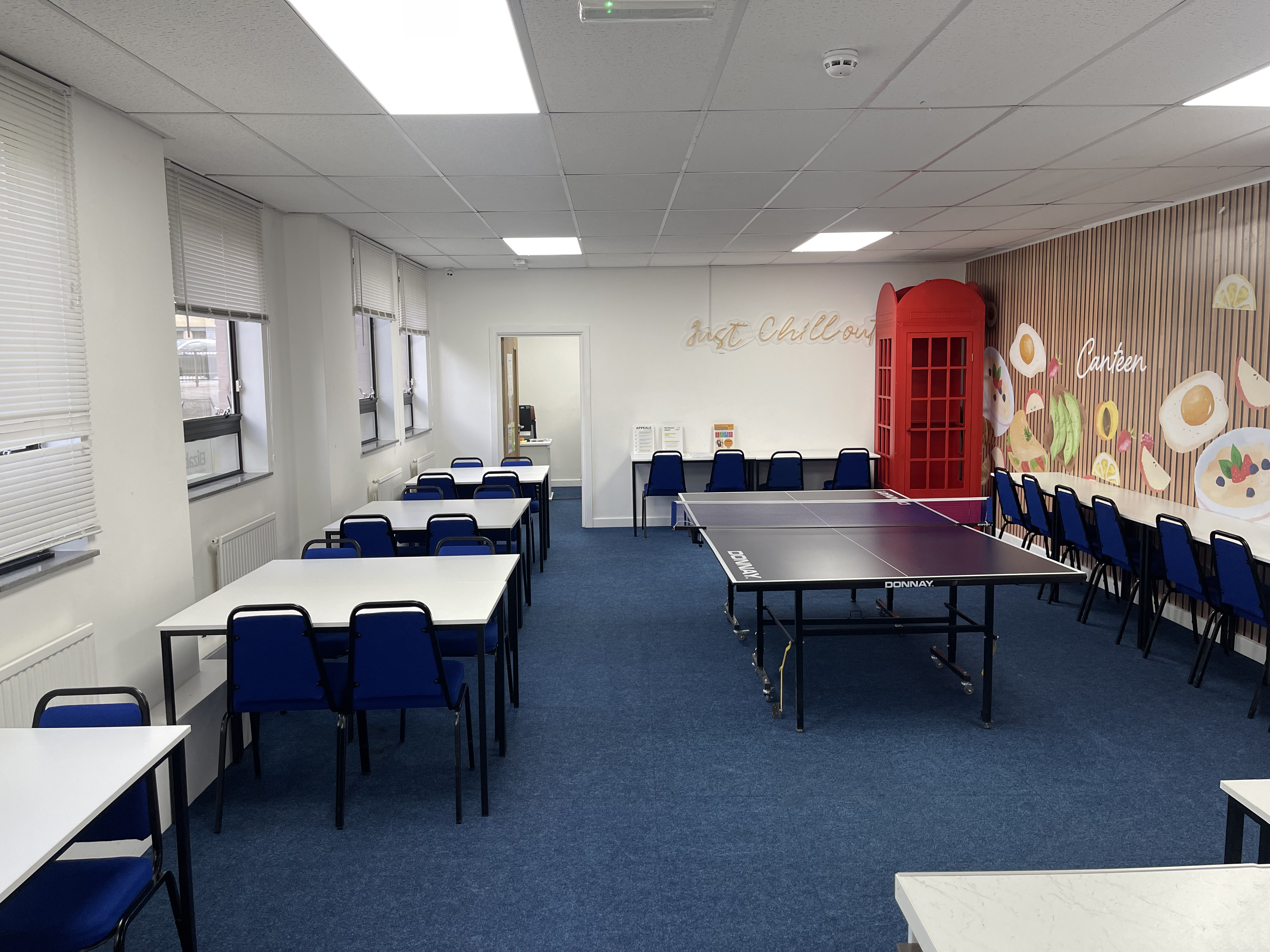 Northampton – Notre Dame House interior 1