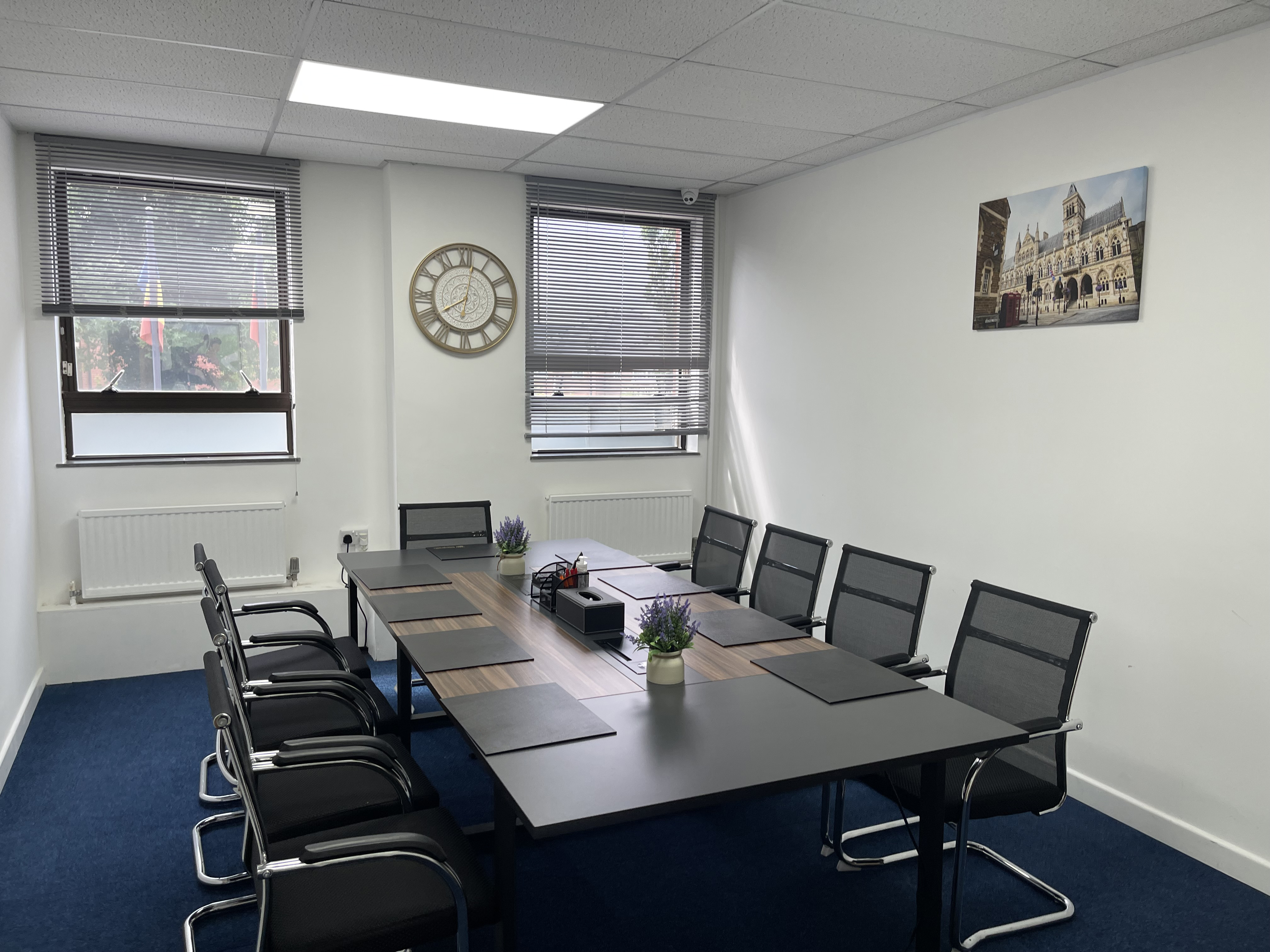 Northampton – Notre Dame House interior 2