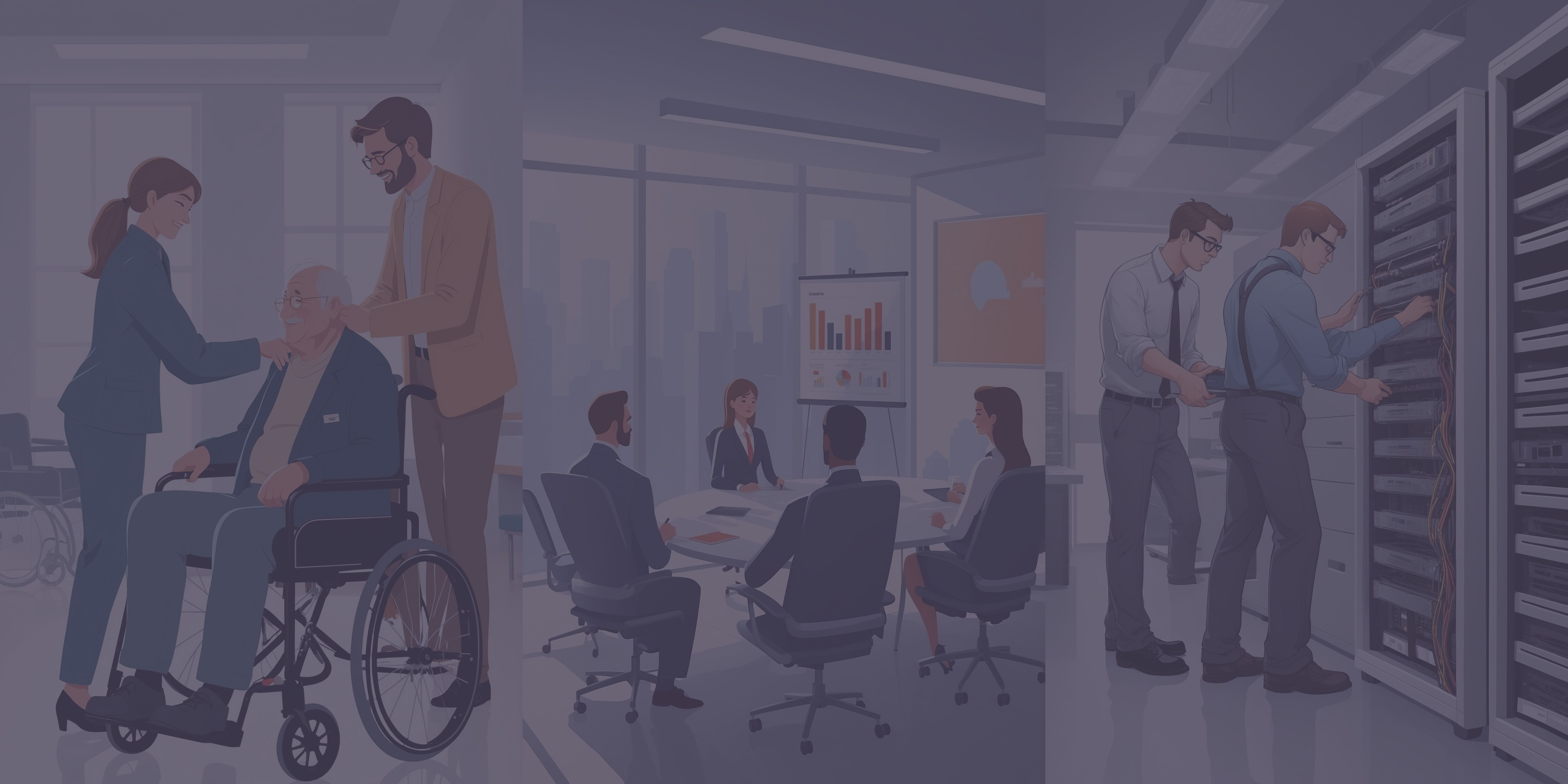Educational environment banner