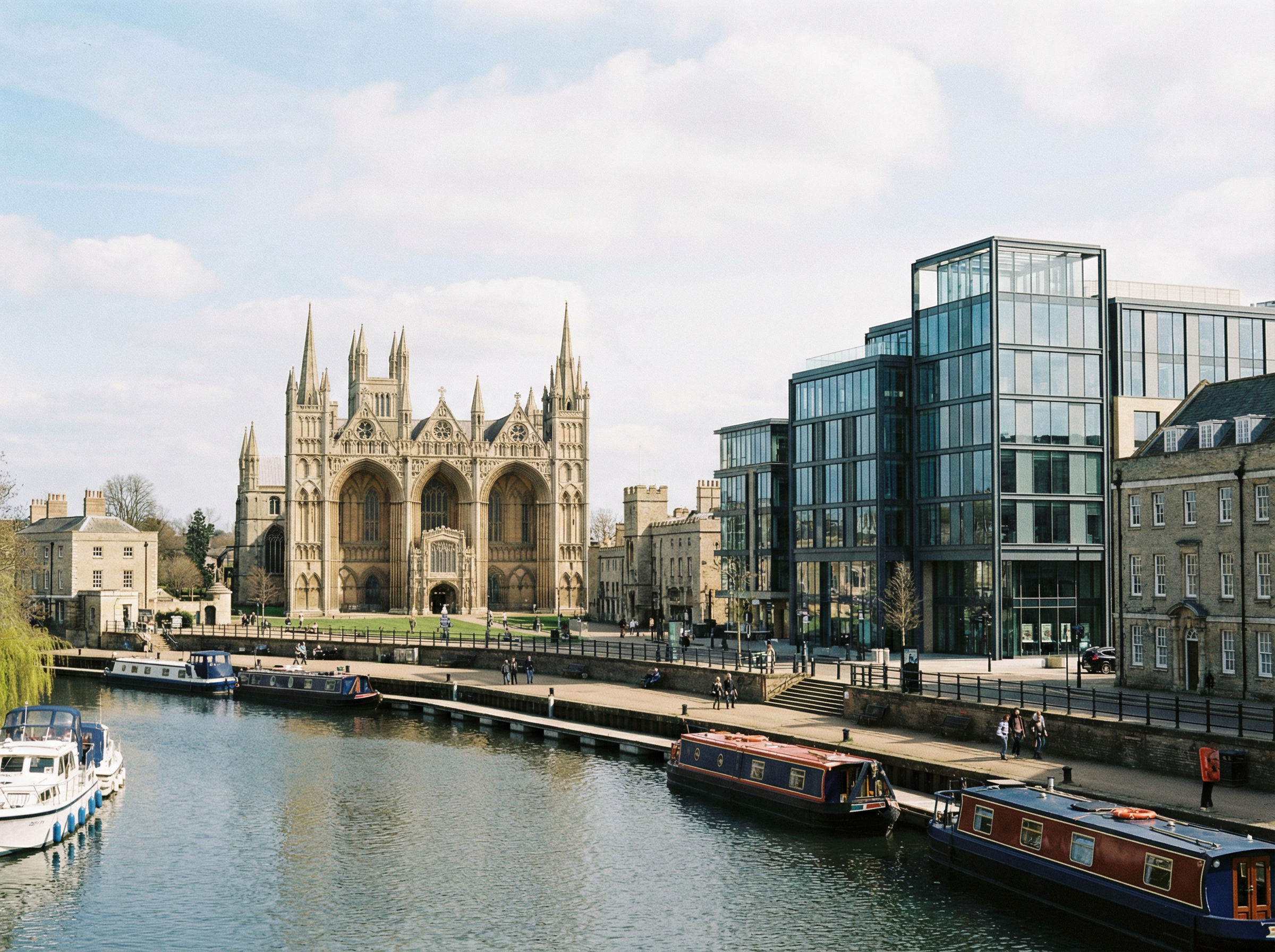 Peterborough – potential campus location